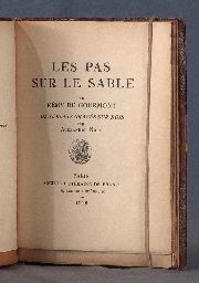 Remy de Gourmont, Les Pas Sur le Sable, 1919