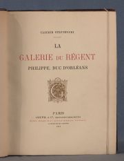 Stryienski Casimir, La Galerie du Régent, 1913