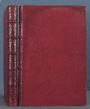 VIDA DE N. S. JESUCRISTO, 1852. 2 tomos, pleno marroqui de la época. (48)