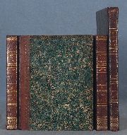 DUPIN (Charles). Voyage dans la Grande-Bretagne, 1816 á 1824. 3 tomos de texto y 1 tomo Atlas. (52)