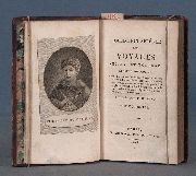 BANCAREL. Collection abrégée des Voyages Anciens et Modernes autour du Monde, 1808-1809, 12 tomos. (57)
