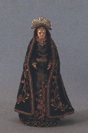 Virgen, talla de vestir