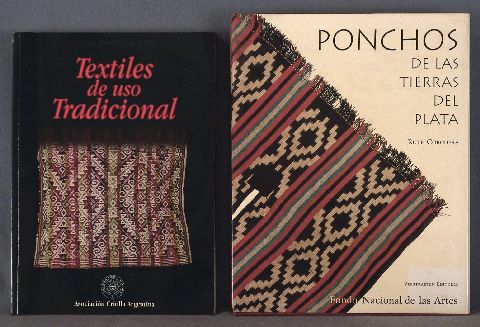 Corcuera, Ponchos de las tierras del plata - Taranto, Textiles de uso tradicional