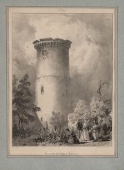 Bonington, Torre, litografia