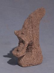 Cabeza escultura de lava, Norte de Africa