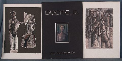 Ducmelic, 5 serigrafias, crapeta