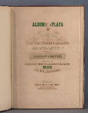 D´HASTREL, Adolphe. Album de La Plata. O ´Collection de las Vistas y Costumbres remarcables de esta Parte de la America