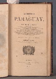 DU GRATY, Alfred Marbais. La República del Paraguay. Paris. Bensanzon, Imprenta de José Jacquin 1862