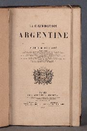DU GRATY, Alfred Marbais. La Confédération Argentine. Paris: Guillaumin et C. Editeurs, 1858