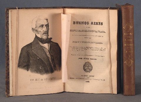 PARISH, Sir Woodbine, Buenos Aires y las provincias del Rio de La Plata. London: John Murray, 1852. 2 vol