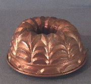 Molde de cobre grande