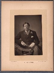 Oscar Wilde, foto por W y D Downey