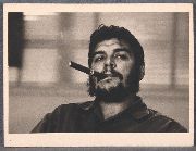 Ernesto Che Guevara, fotografia por Rene Burri, vintage, ano 63