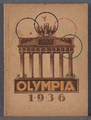 Album de figuritas, Olimpiadas 1936