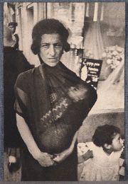 HENRI CARTIER BRESSON, Mexico, fotografia, tiraje posterior del negativo original, sello del autor al dorso
