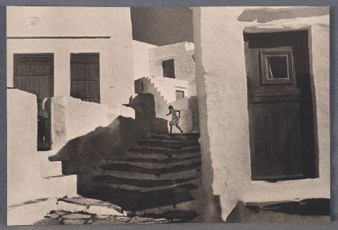 HENRI CARTIER BRESSON, Sifnos - Greece, fotografia ano 1961