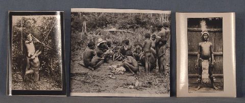 Fotografias de indigenas del Amazonas, fotografo W. Garves