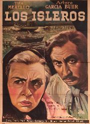 Afiche de la pelicula Los isleros con Tita Merello y Arturo Garcia Buhr