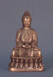 Buda, figura de bronce