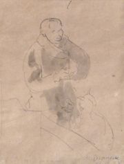 Diomede, Personaje, dibujo tinta chico