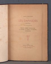 MAUCLAIR, Camille: LES DANAIDES - CONTES. Illustrations de BESNARD, CARRIERE, FANTIN....