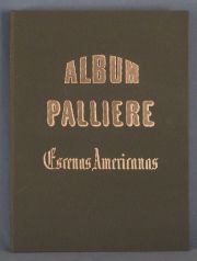 PALLIERE ALBUM: 'Escenas Americanas' Librera LAmateur (una hoja suelta al comienzo)