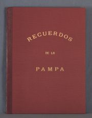ALFRED PARIS: 'Recuerdos de La Pampa' Librera LAmateur