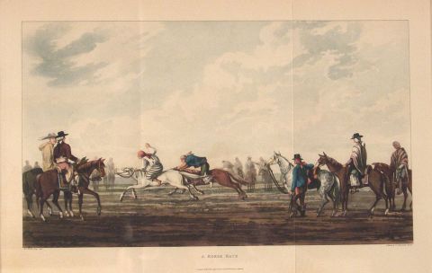 VIDAL. A Horse Race