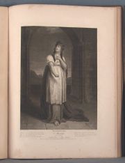Collection of prints of Shakespeare, publicado por Boydell.