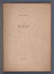 CARRINGTON, Leonora: CONEJOS BLANCOS LE GRABUGE. Santiago de Chile. 1952. 1 Vol.