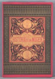 PLANAS, Eusebio. HISTORIA DE UNA MUJER - ALBUM de 50 cromos. Barcelona. 1880. 1 Volumen.