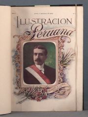 REVISTA. LA ILUSTRACION PERUANA. 1909. 1 Vol.	