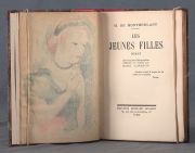 MONTHERLANT, H. de: LES JEUNES FILLES....1937. 1 Vol.