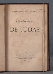 PRETUCCELLI DE LA GATTINA. Paris, 1867. 1 Vol.