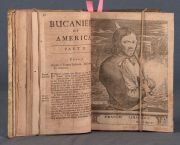 HISTORY OF THE BUCANIERS OF AMERICA. London, 1699.