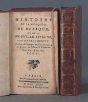 SOLIS, A. de: Conquete du Mexique par Cortez. Paris, 1774. Dos tomos.