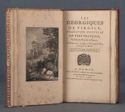 VIRGILE: LES GEORGIQUES de....Traduction Nouvelle en Vers...Notes et figures par M. DELILLE....1 Vol.