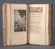 VIRGILE: LES GEORGIQUES de....Traduction Nouvelle en Vers...Notes et figures par M. DELILLE....1 Vol.