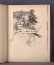 THEURIET, André: REINE DES BOIS...1 Vol.
