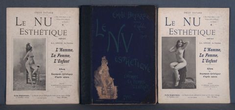 BAYARD, Emile. LE NU ESTHETIQUE - L´ HOMME, LA FEMME...1 Vol.