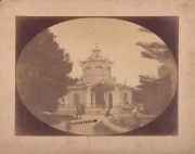 Quinta de Butter, Montevideo. Foto albuminada circa 1878 realizada por la firma Chute y Brooke de Montevideo