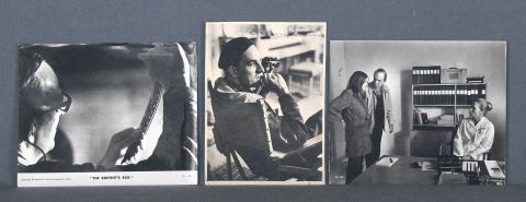 Ingmar Bergman. 10 fotografías, una firmada.