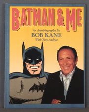 Batman autografiado por Bob Kane.