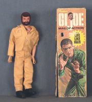 GI JOE, juguete original de la colección años 60.
