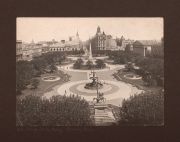Moody, Plaza 25 de Mayo, Buenos Aires, circa 1890.