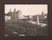 Moody, Plaza 25 de Mayo, Buenos Aires circa 1890.
