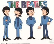 The Beatles, celuloide de animación (Animation Cell), Recreación de los Cartoon Series The Beatles del Saturday Morning,