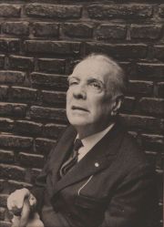 Jorge Ljuis Borges. Fotografía por J. Kudelmarf.