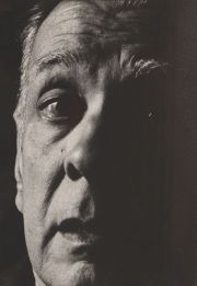 Sara Facio, fotografía de Jorge Luis Borges, circa 1960.