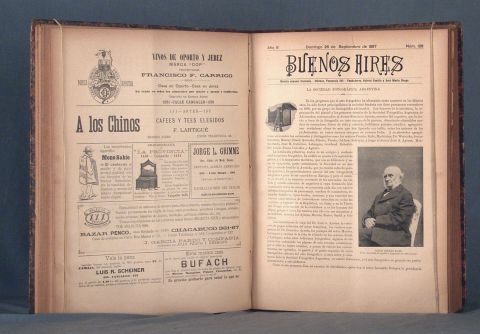 REVISTA- BUENOS AIRES - Revista semanal ilustrada. Bs. As. 1897